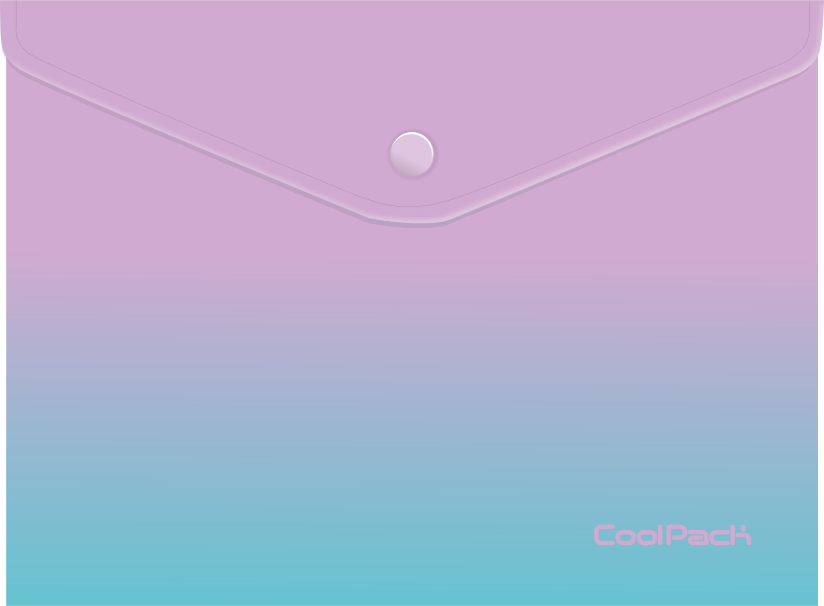 Папка с копче A4 Gradient Blueberry 1