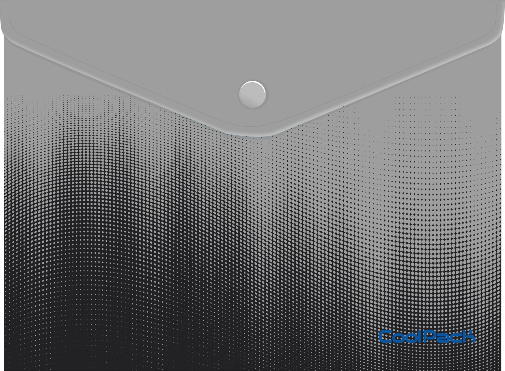 Папка с копче A4 Gradient Grey 1