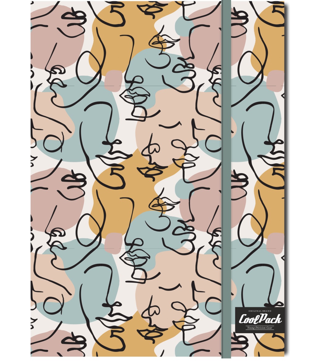 Тетрадка A5 Coolpack ART Deco 1