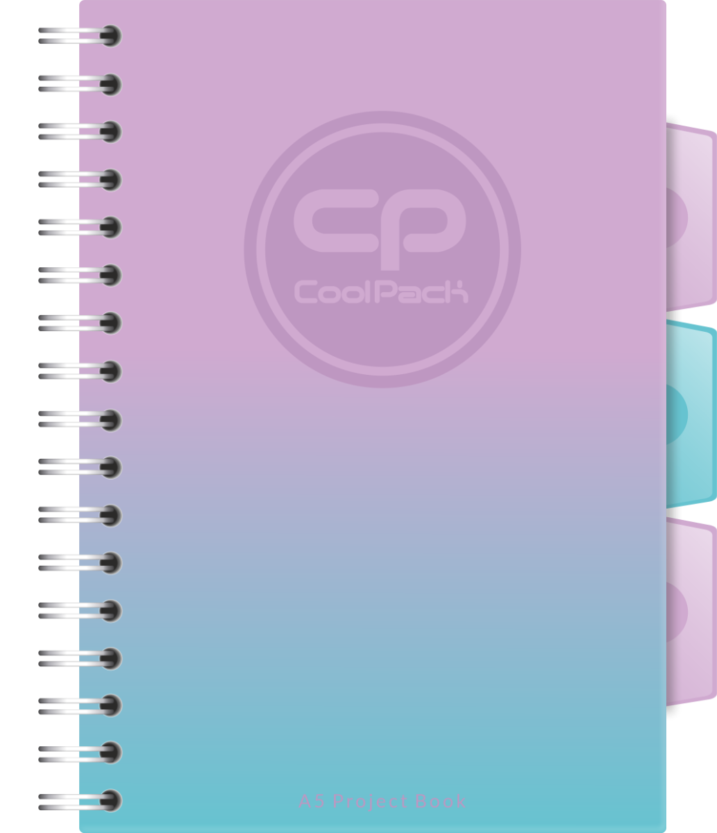 Тетрадка A5 Coolpack Gradient Blueberry 1