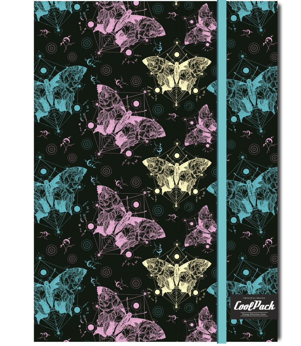 Тетрадка A5 Coolpack Zodiac 1