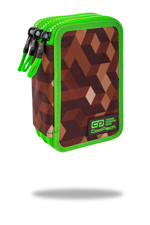 Ученически несесер с пособия COOLPACK - JUMPER 3 -CITY JUNGLE 1