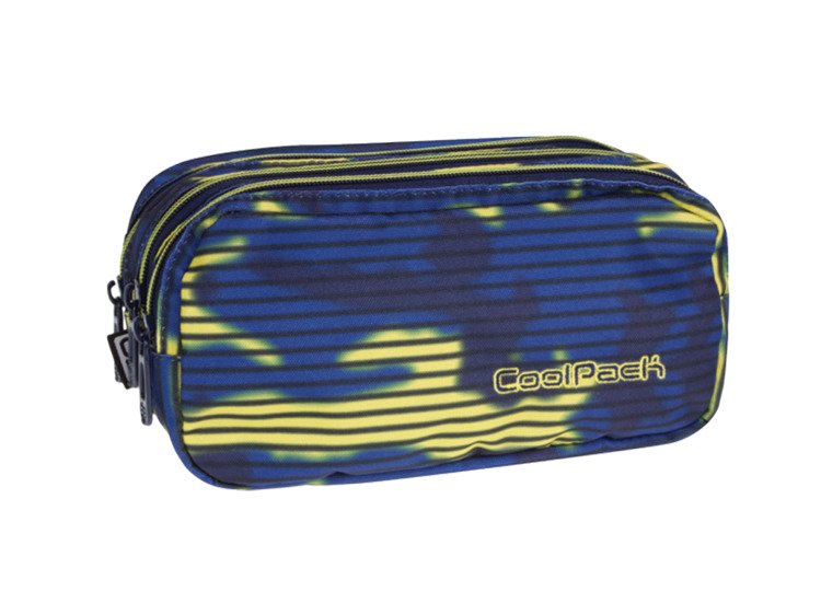 Ученически несесер с три ципа COOLPACK - PRIMUS - Navy Haze 1