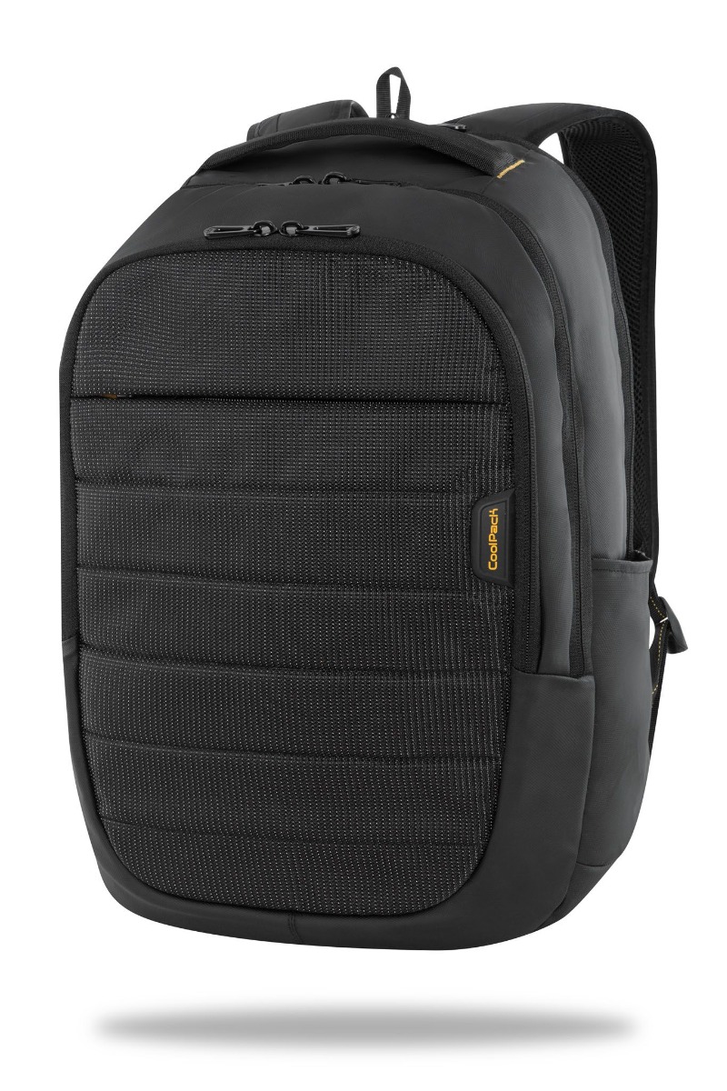 Бизнес раница Icon Black and Yellow 1