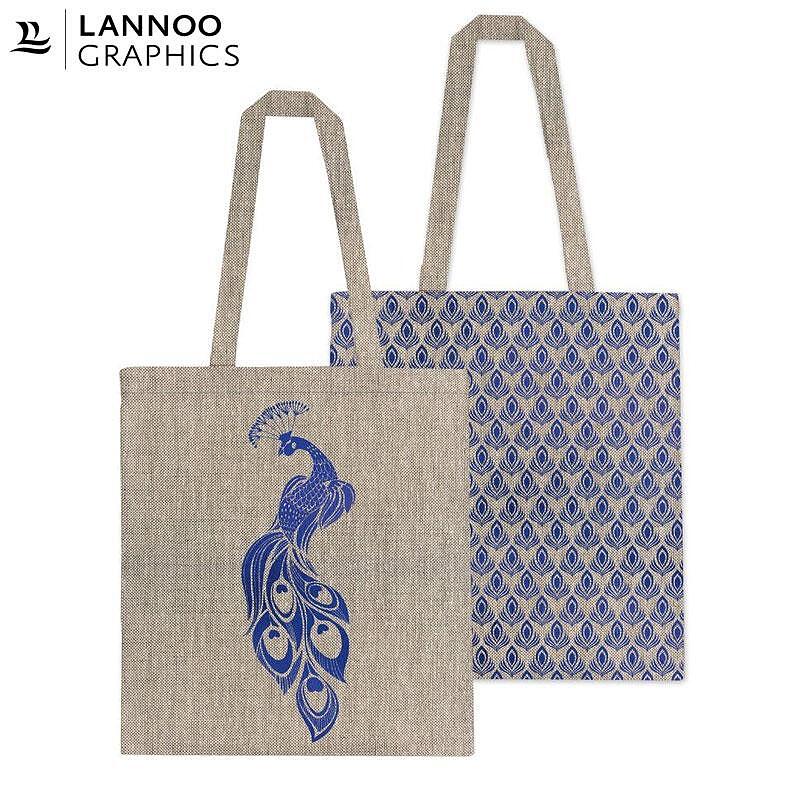 Чанта за рамо Peacock Tote bag 1