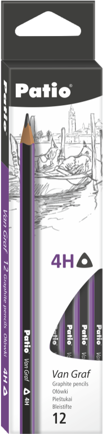 Молив 4H Patio 1