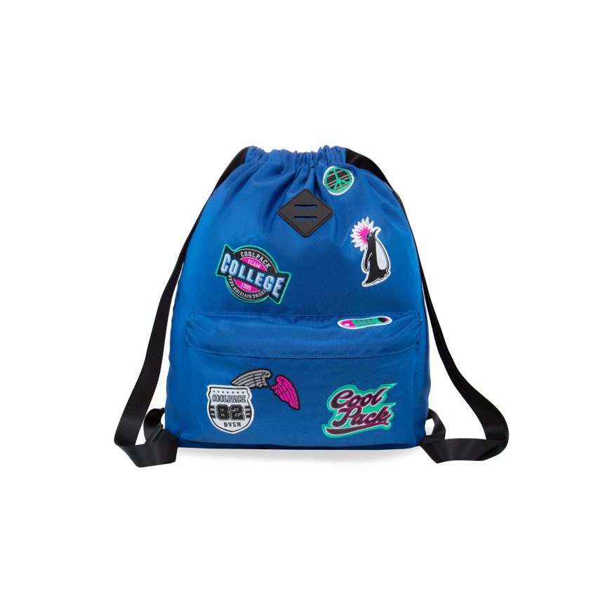 Раница  COOLPACK - URBAN - DENIM (BADGES) 1