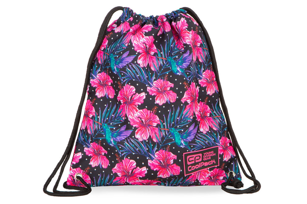 Спортна торба COOLPACK - SOLO - BLOSSOMS 1