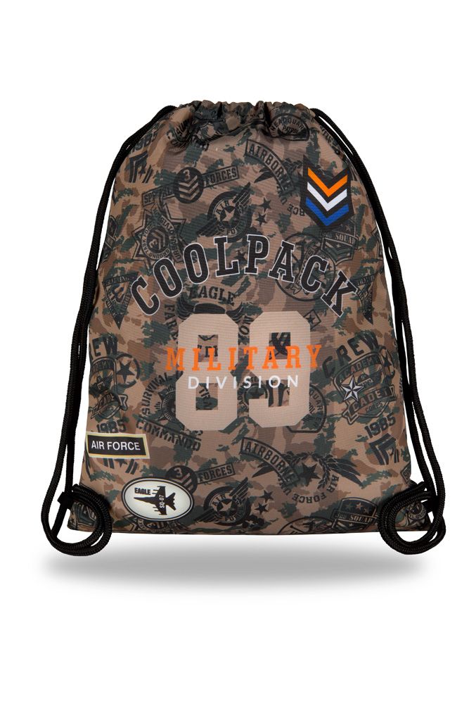 Спортна торба Coolpack - SPRINT - Badges B 1
