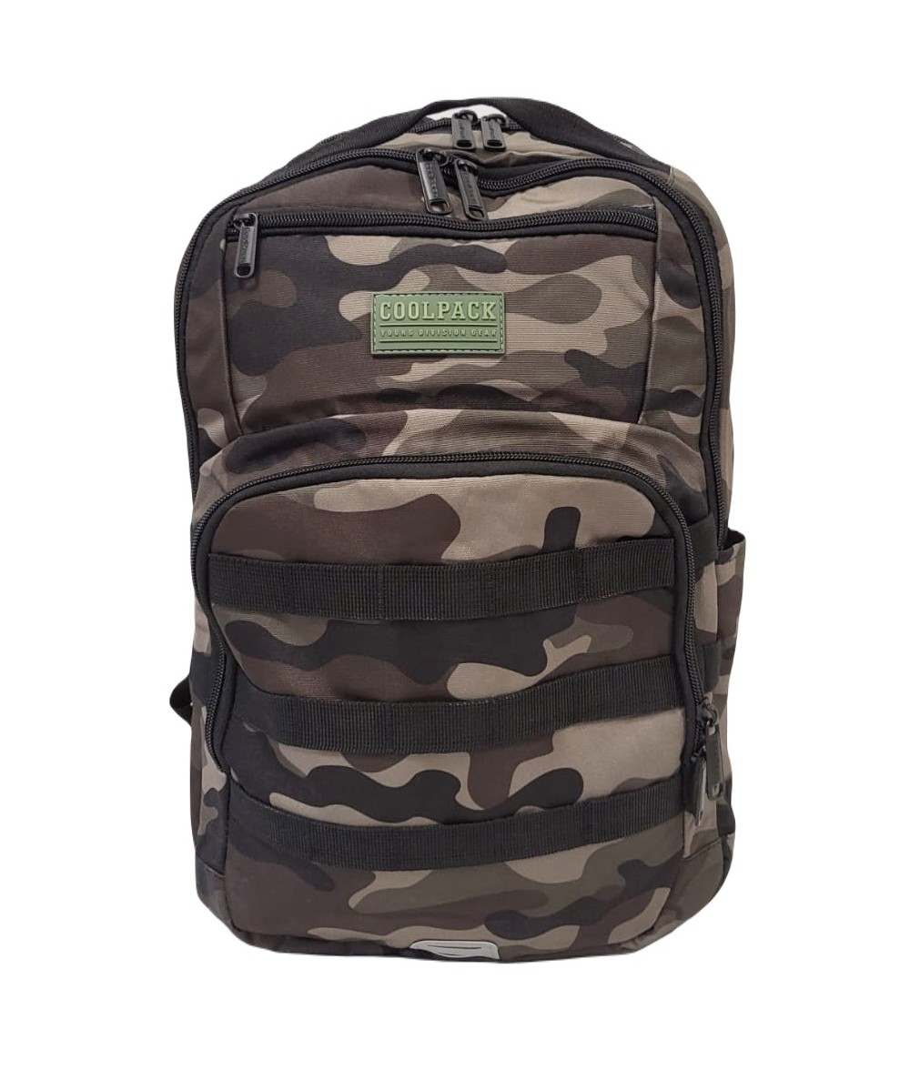 Ученическа раница COOLPACK - ARMY - Camo Classic 1