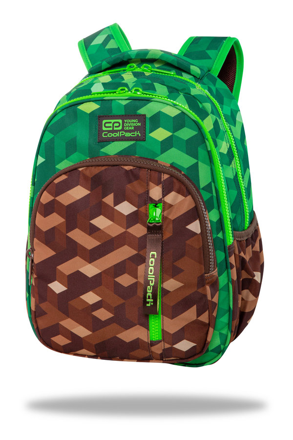 Ученическа раница COOLPACK - BASE - CITY JUNGLE 1