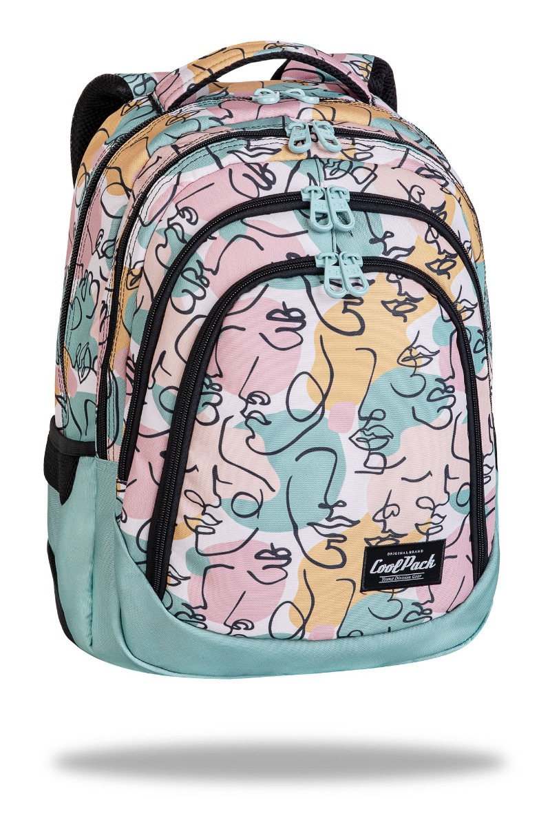 Ученическа раница COOLPACK - DRAFTER - ART DECO 1