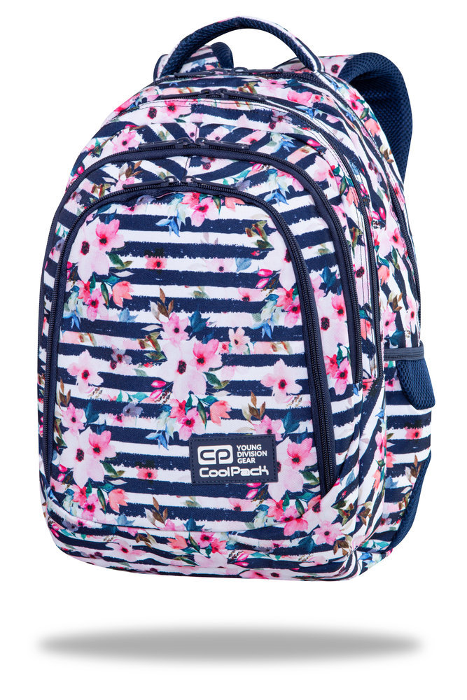 Ученическа раница COOLPACK - DRAFTER - PINK MARINE