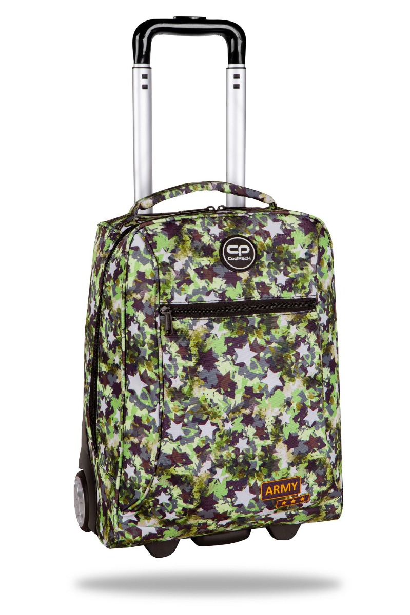 Ученическа раница на колела Coolpack - Compact - Army Stars 1