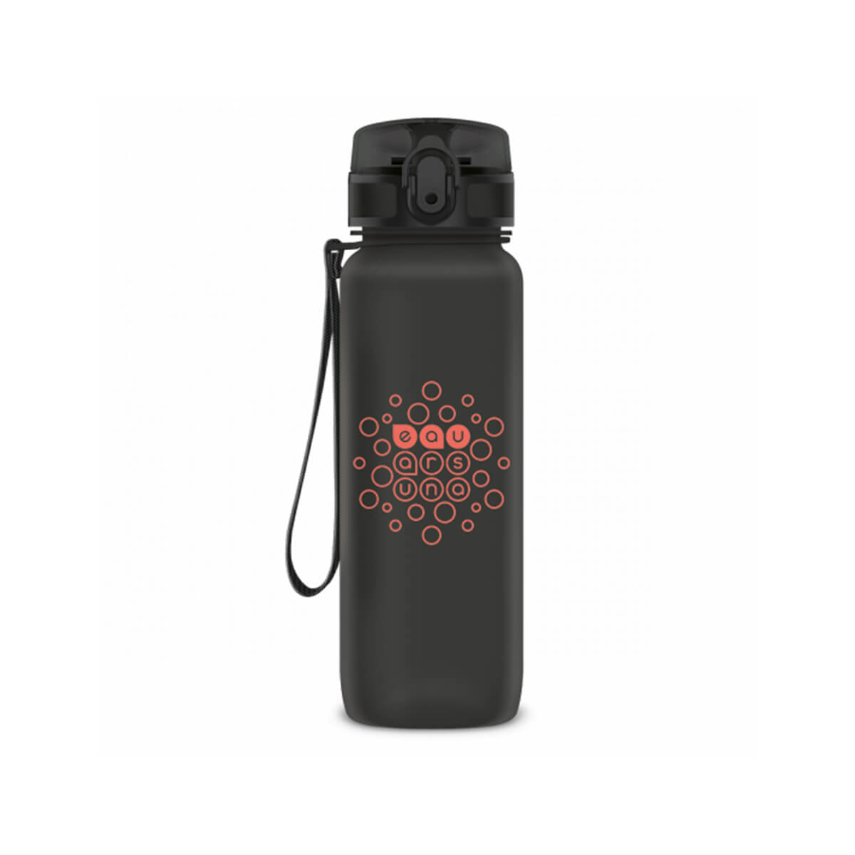 Бутилка за вода Аrs Una Dark Grey 800ml - BPA free 1