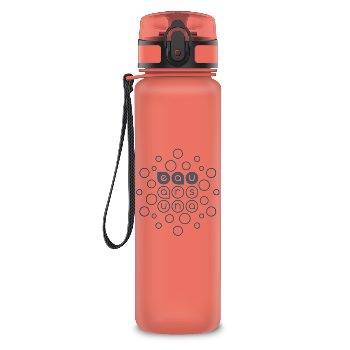 Бутилка за вода Ars Una Grapefruit 600ml - BPA free 1
