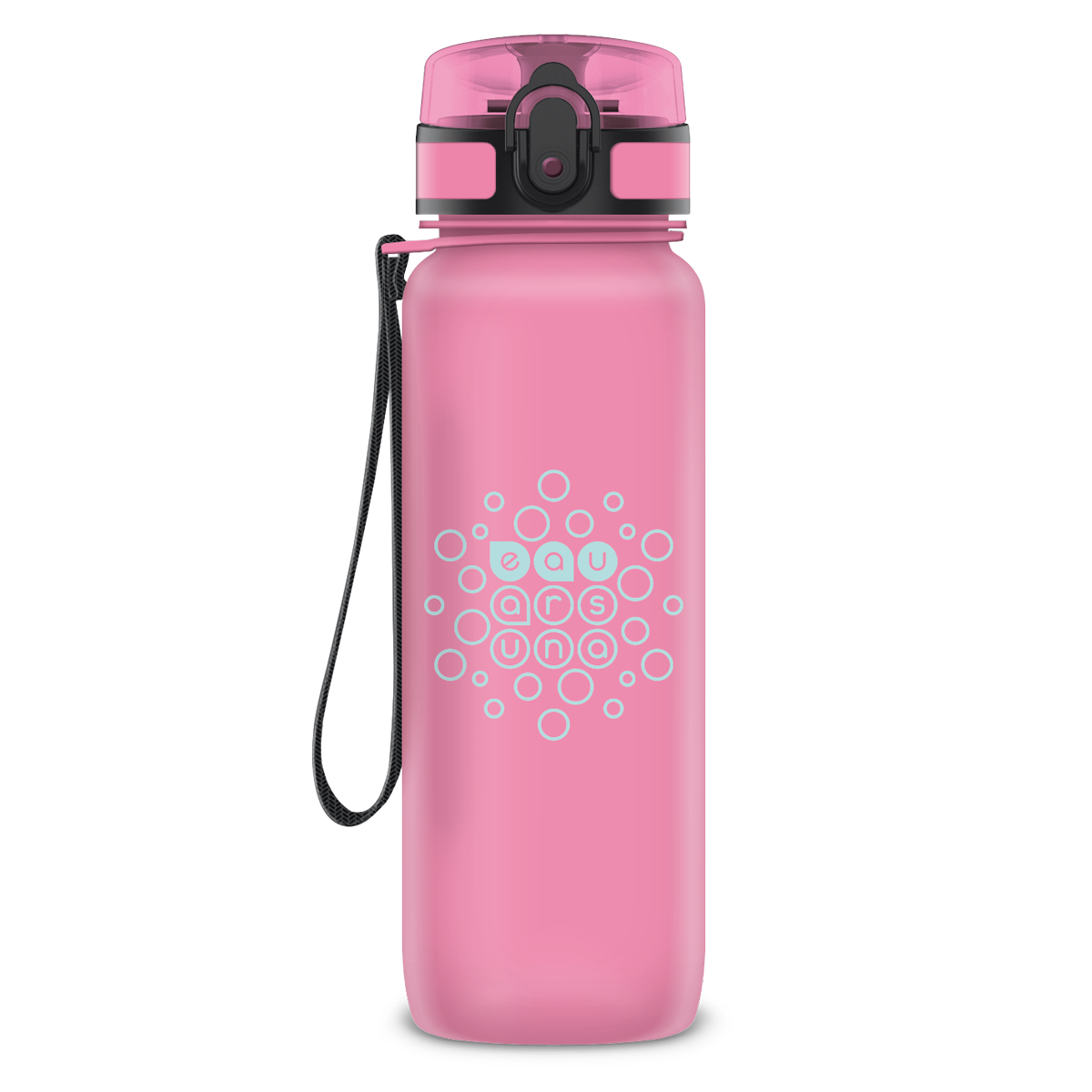 Бутилка за вода Аrs Una Light Pink 800ml - BPA free 1