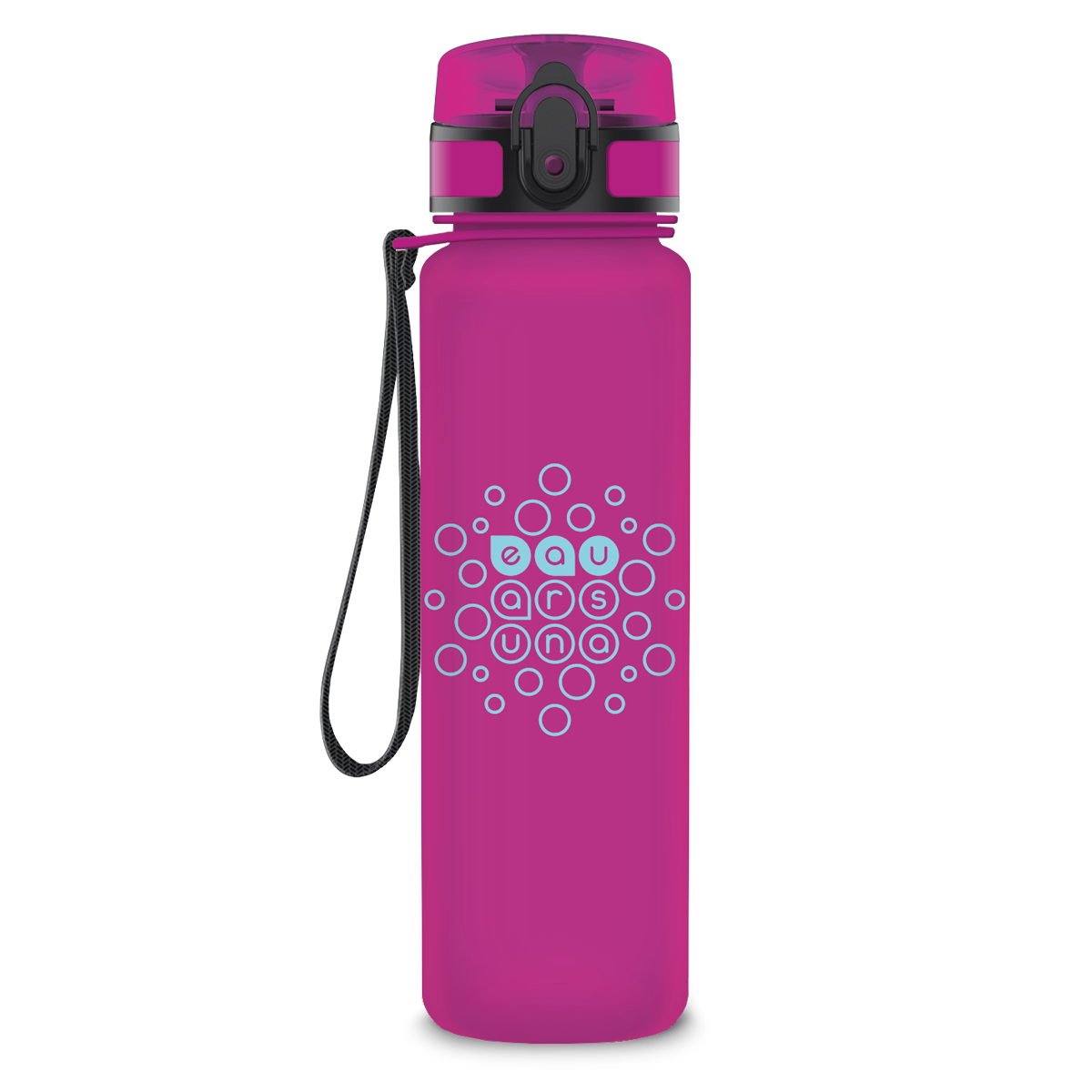 Бутилка за вода Ars Una Magenta 600ml - BPA free 1