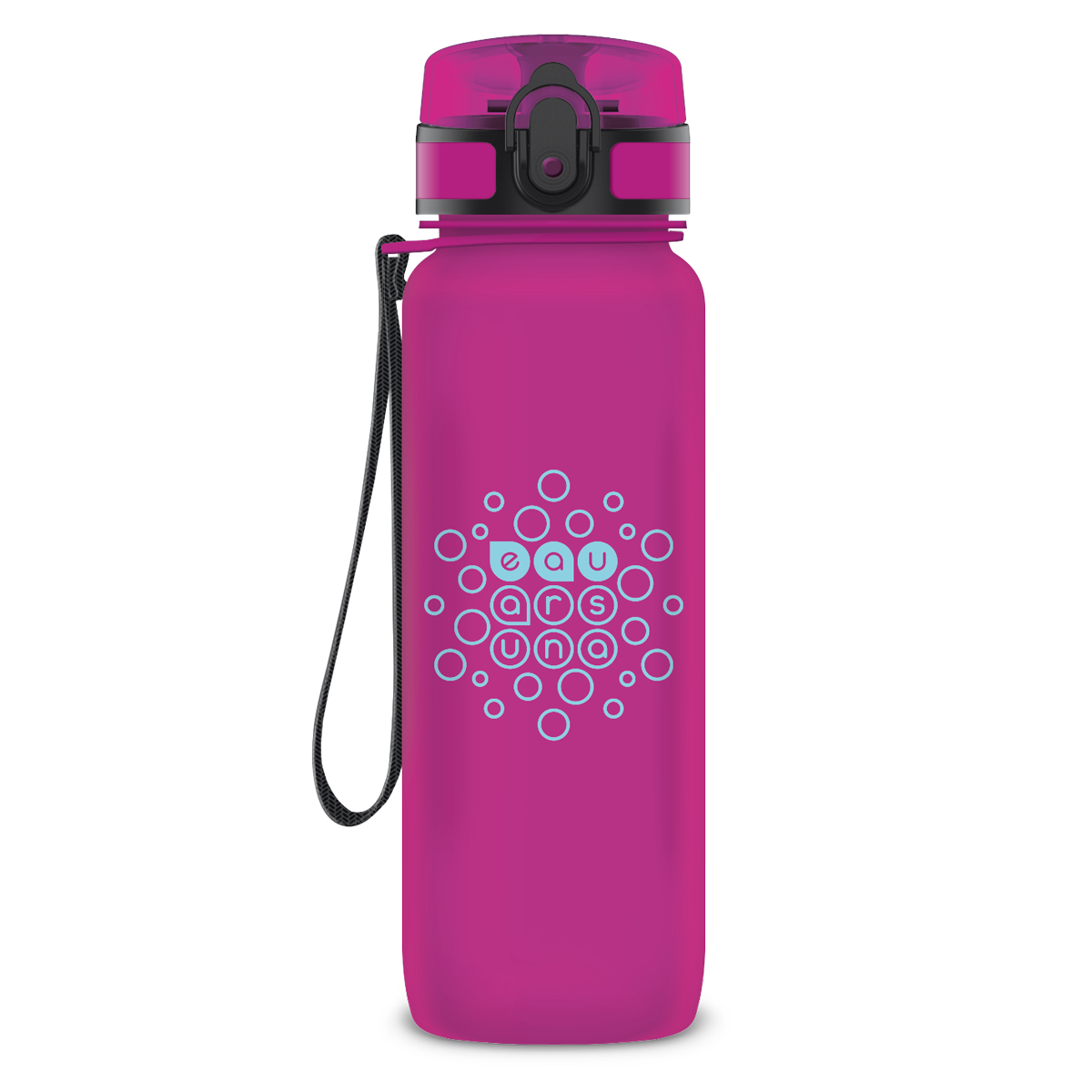 Бутилка за вода Аrs Una Magenta 800ml - BPA free 1