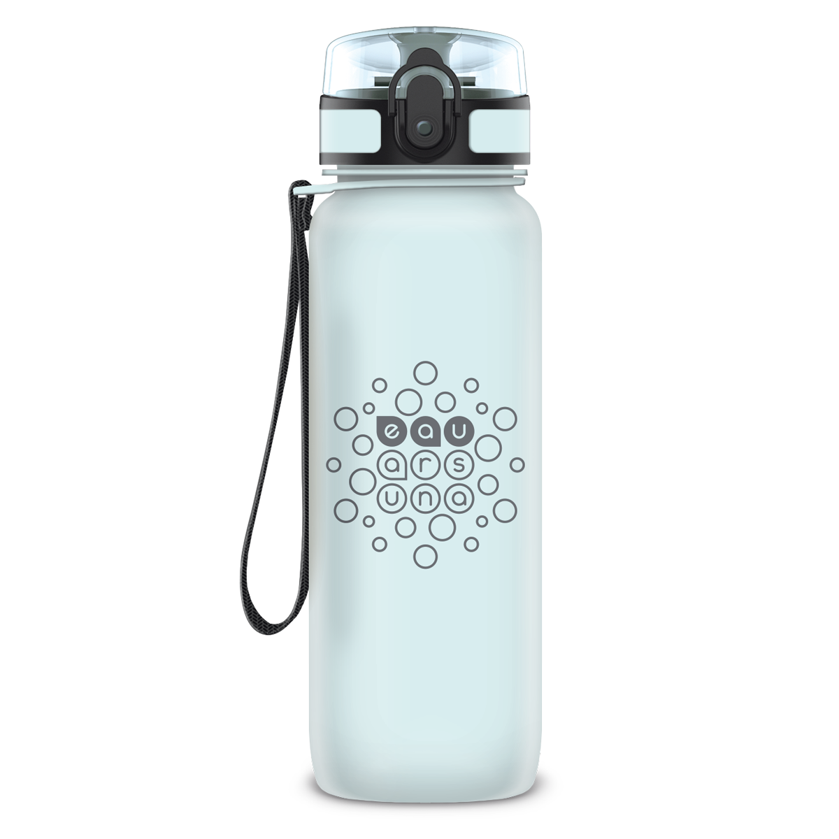Бутилка за вода Аrs Una Pine Icecube 800ml - BPA free 1