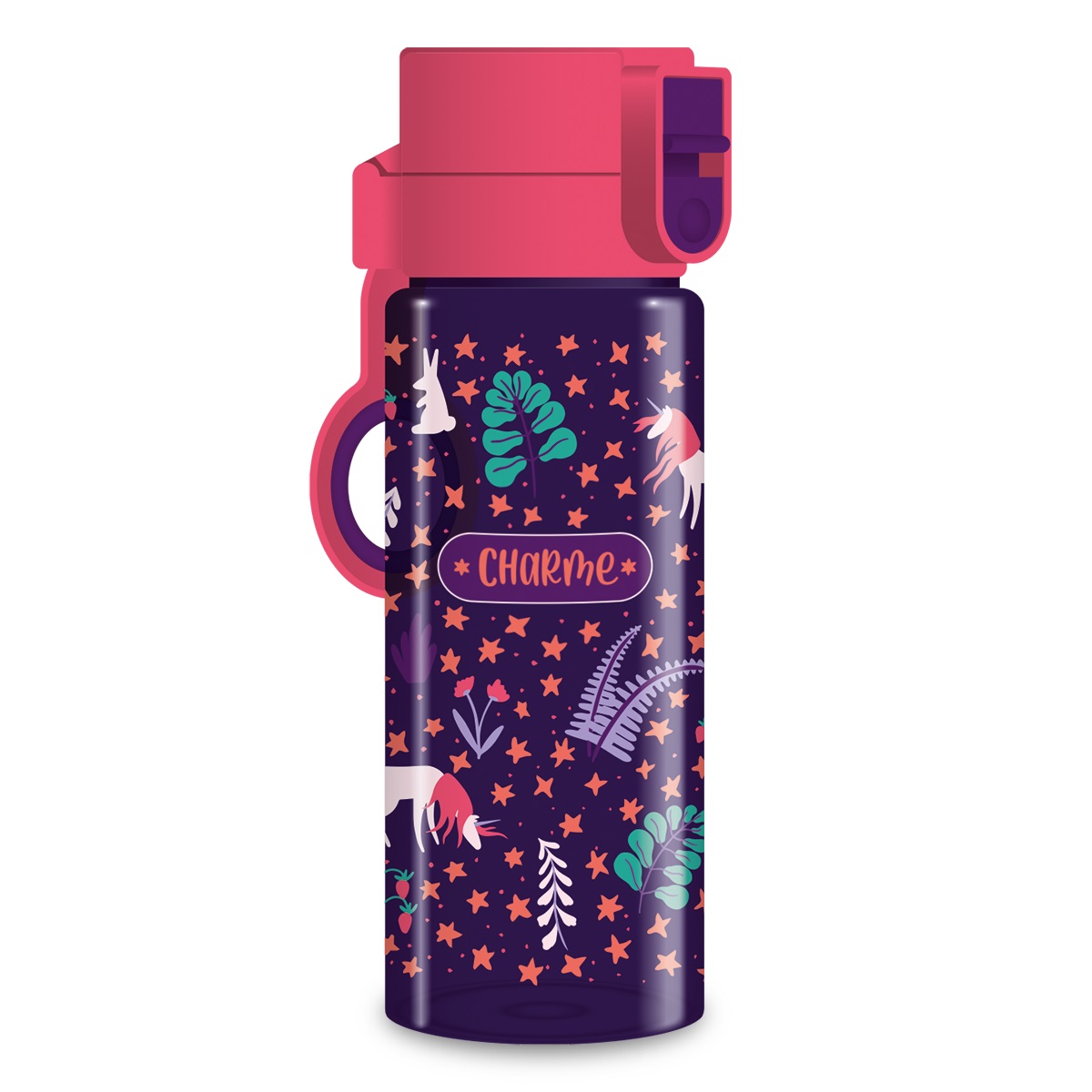 Бутилка за вода Charme 475ml - Ars Una BPA free 1