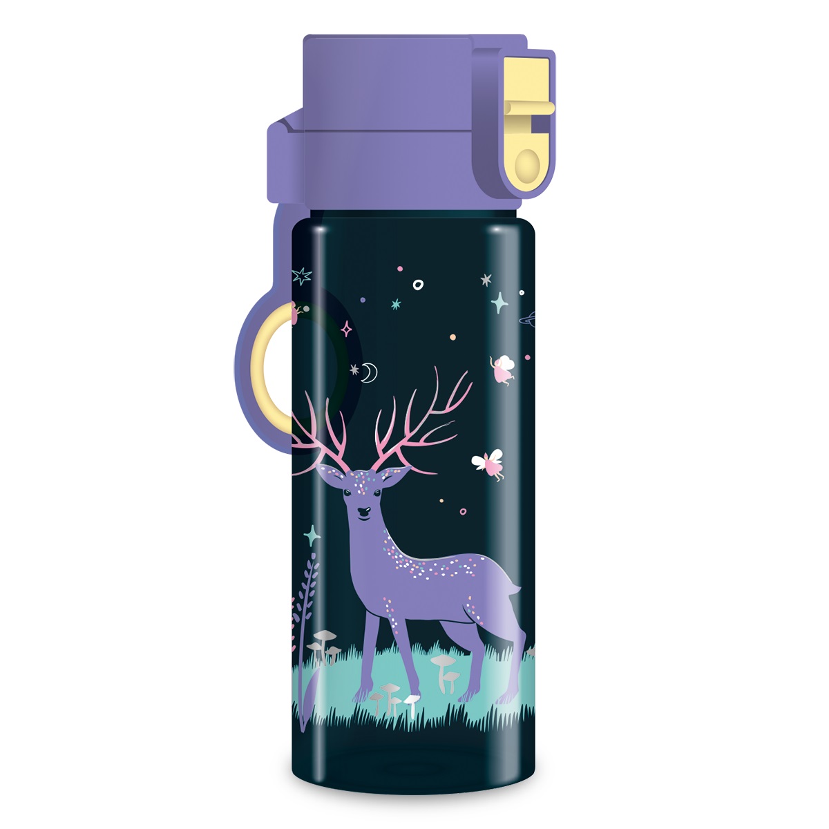 Бутилка за вода Midnight Wish 475ml - Ars Una BPA free 1