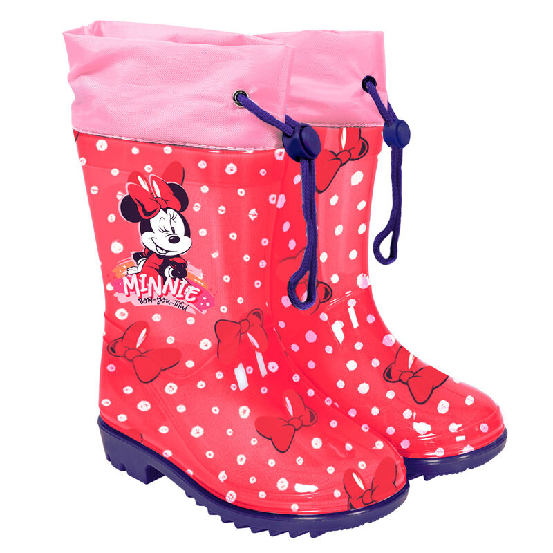 Гумени ботуши Minnie Mouse Perletti 1