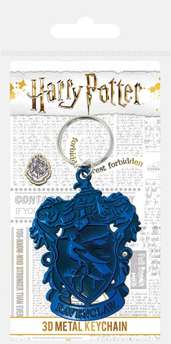 Метален ключодържател Ravenclaw Crest Pyramid 1