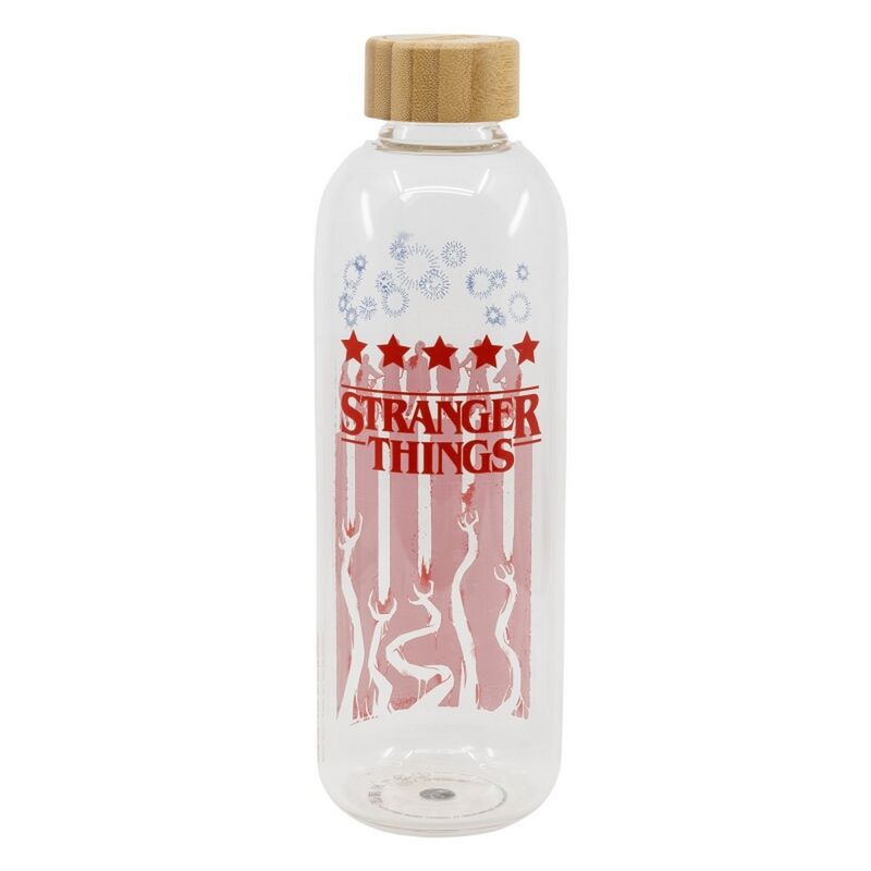 Стъклена бутилка Stranger Things 1