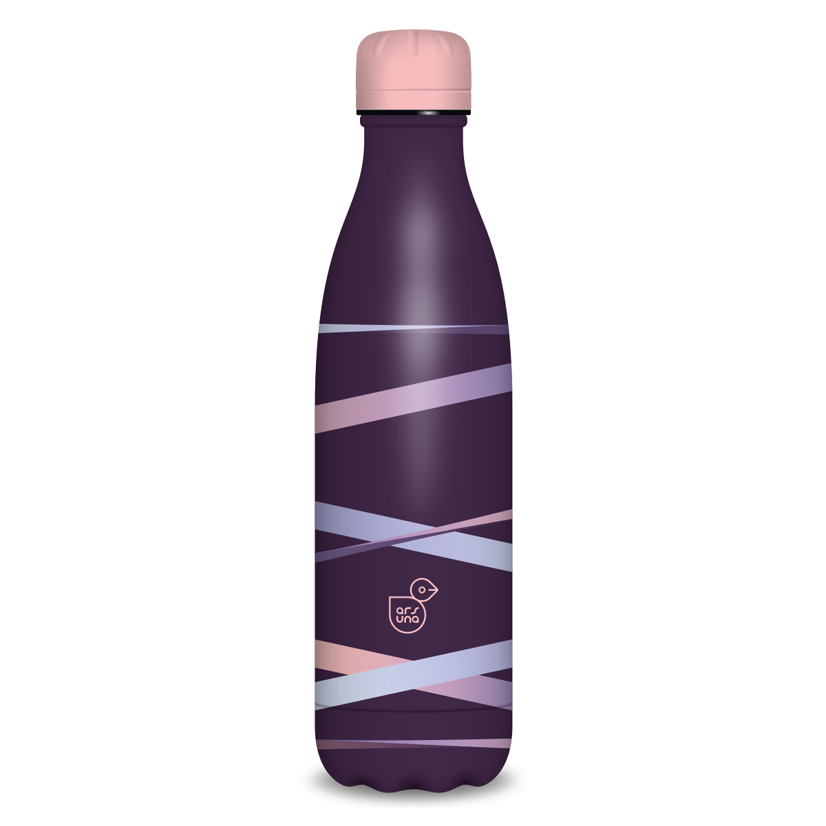 Термо бутилка Ribbon-purple Ars Una 1