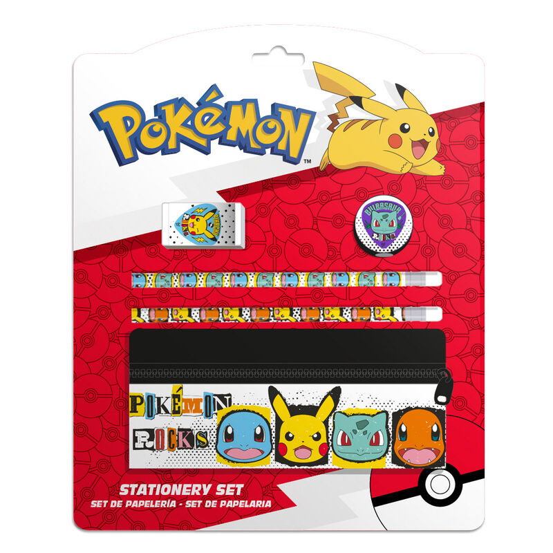 Ученически комплект Pokemon 1