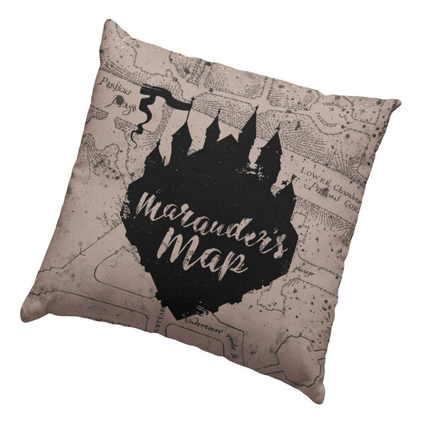 Възглавница Harry Potter Map 1