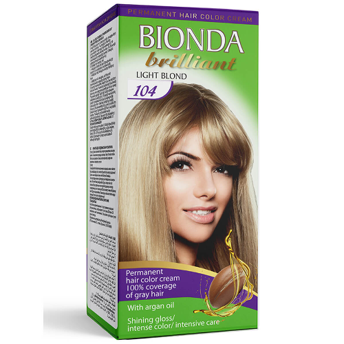 Боя за Коса BIONDA BRILLIANT №104 Светло Рус 50мл 1