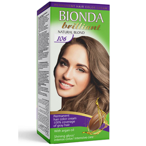 Боя за Коса BIONDA BRILLIANT №106 Натурално Рус 50мл 1