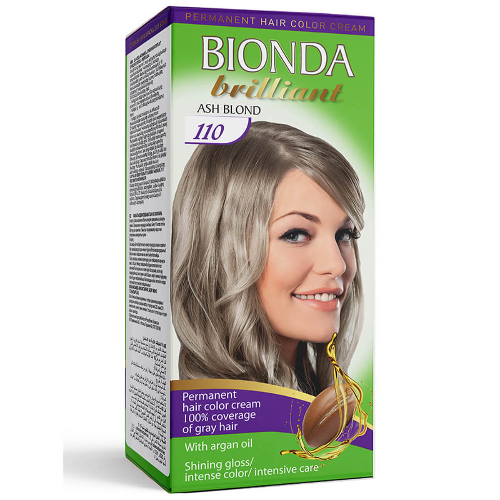 Боя за Коса BIONDA BRILLIANT №110 Пепелно Рус 50мл 1