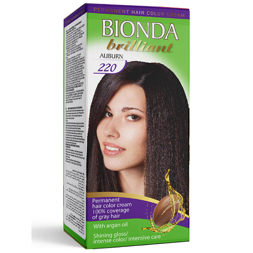 Боя за Коса BIONDA BRILLIANT №220 Кестен 50мл 1