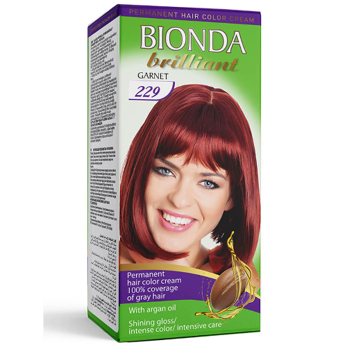 Боя за Коса BIONDA BRILLIANT №229 Гранат 50мл 1