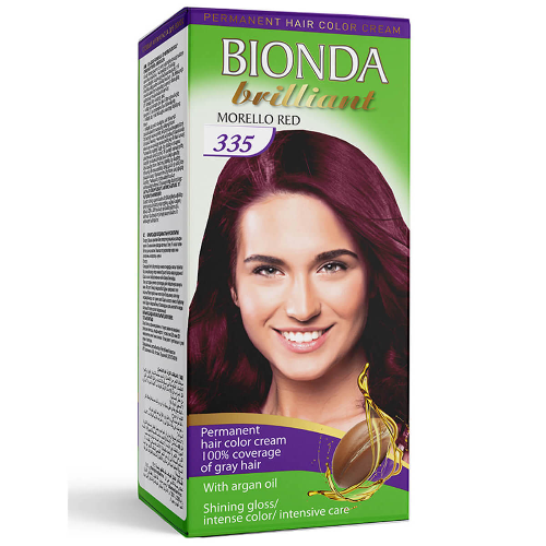 Боя за Коса BIONDA BRILLIANT №335 Вишна 50мл 1
