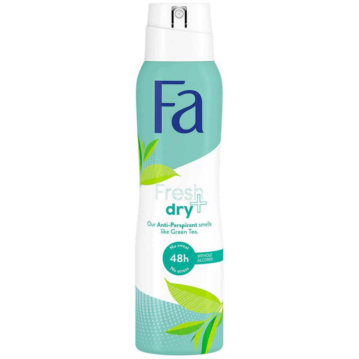 Дезодорант FA Fresh & Dry Green Tea 150мл 1