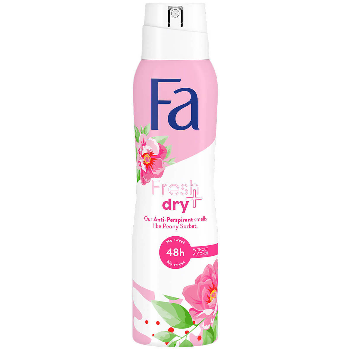 Дезодорант FA Fresh + Dry Божур 150мл 1