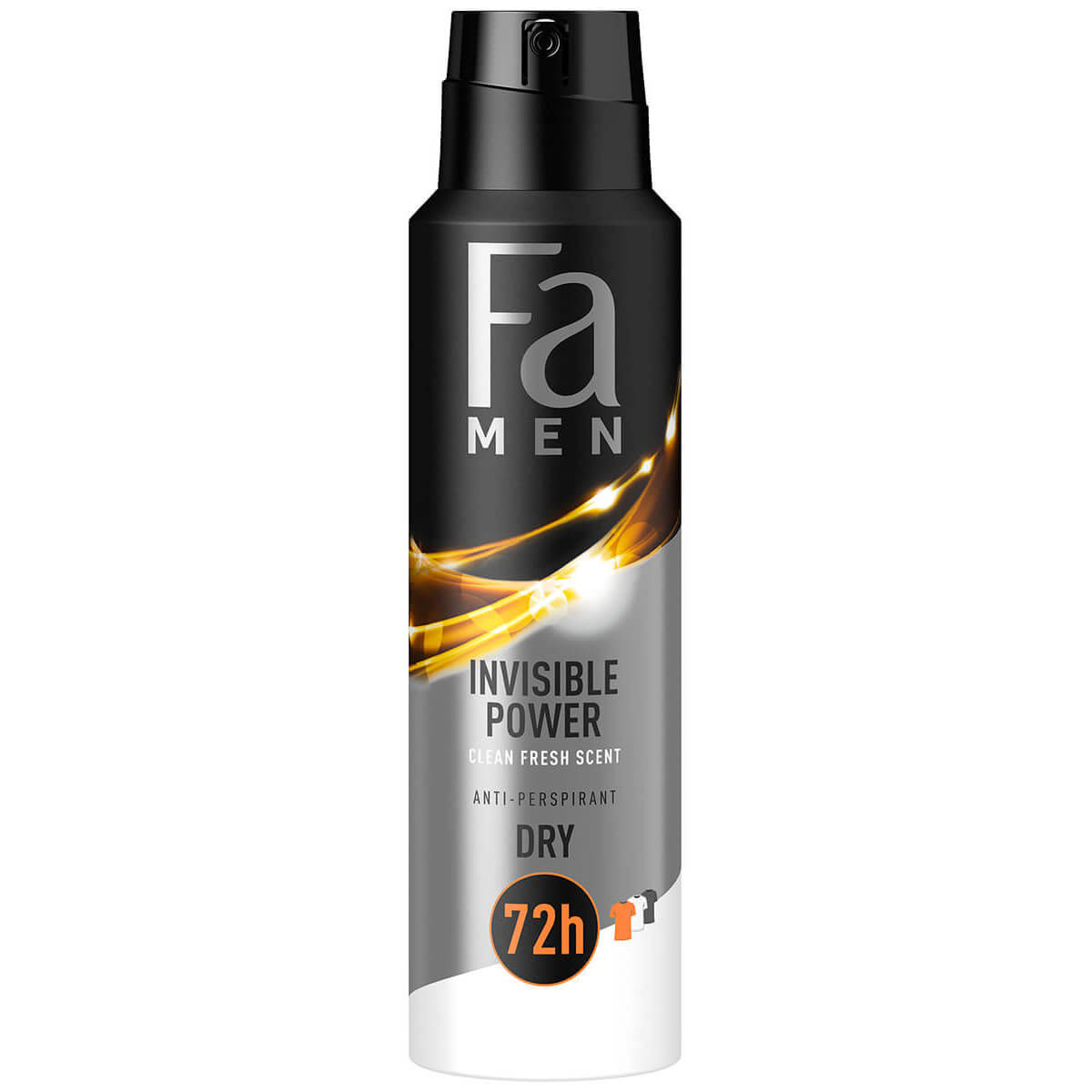 Дезодорант FA Invisible Power 150мл 1