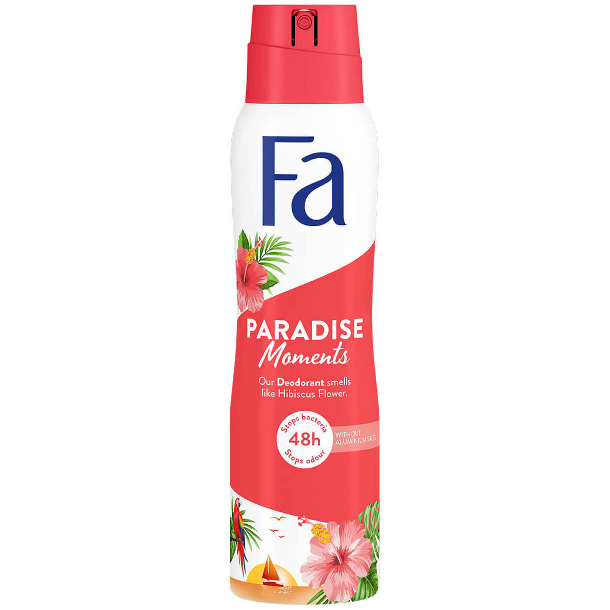 Дезодорант FA Paradise Moments 150мл 1