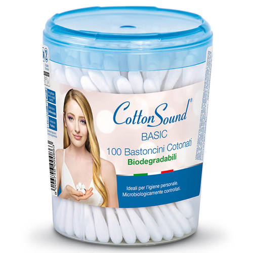Клечки за Уши COTTON SOUND 100бр 1