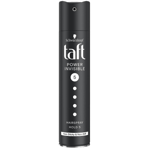 Лак за Коса TAFT Power Invisible 250мл 1
