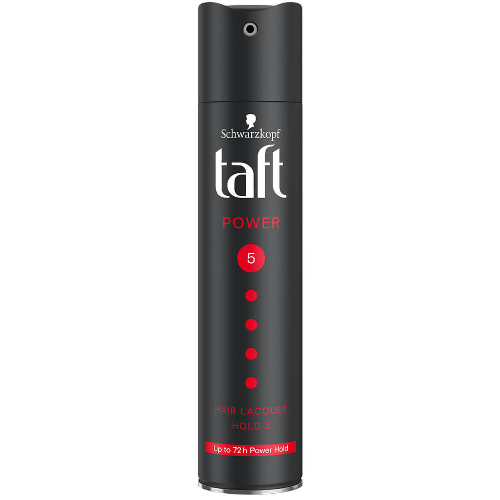 Лак за Коса TAFT Power Up to 72h 250мл 1