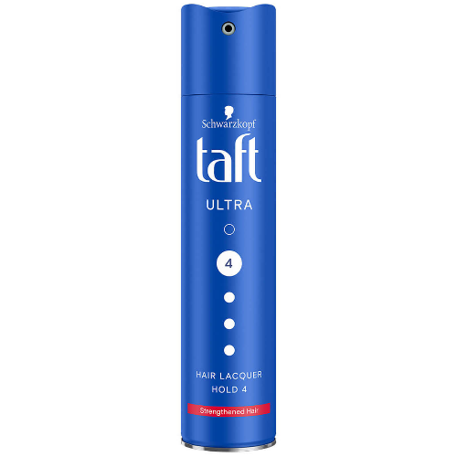 Лак за Коса TAFT Ultra 4 250мл 1