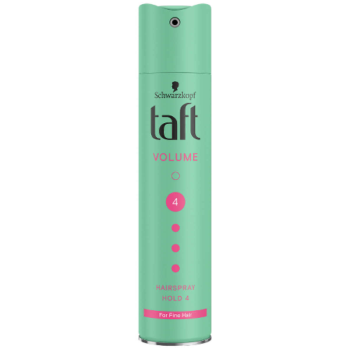 Лак за Коса TAFT Volume 4 Фина Коса 250мл 1