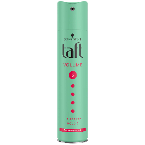 Лак за Коса TAFT Volume 5 Изтъняла Коса 250мл 1