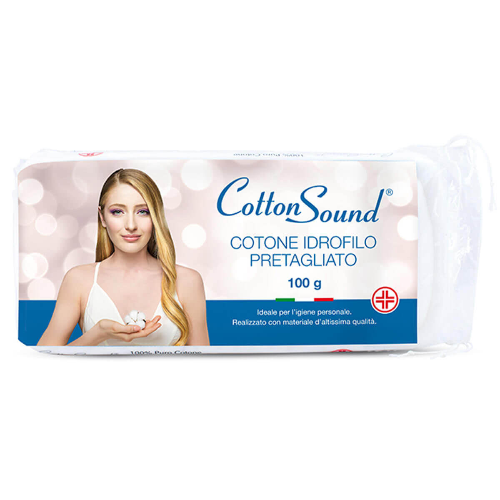 Медицински Памук COTTON SOUND 100гр 1