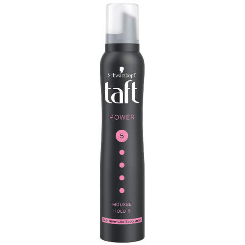 Пяна за Коса TAFT Power Кашмир 200мл 1